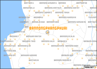 map of Ban Nong Phangphuai