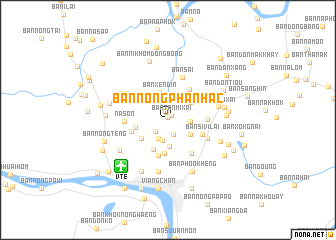 map of Ban Nong Pha Nhac