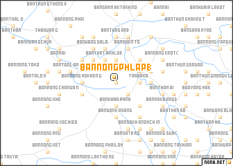 map of Ban Nong Phlap (1)