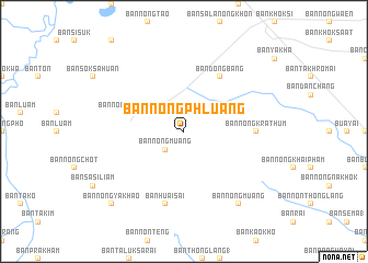 map of Ban Nong Phluang