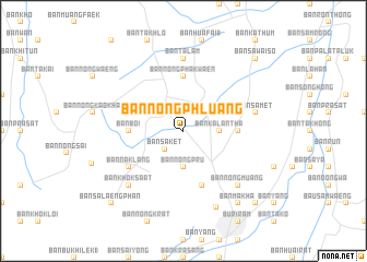 map of Ban Nong Phluang