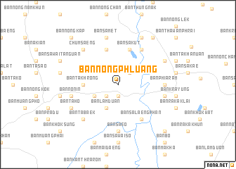 map of Ban Nong Phluang