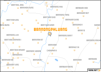 map of Ban Nong Phluang