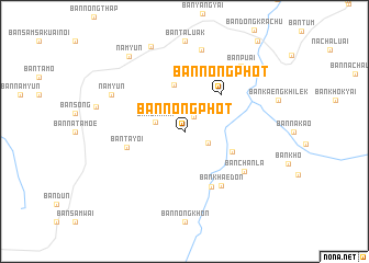 map of Ban Nong Phot