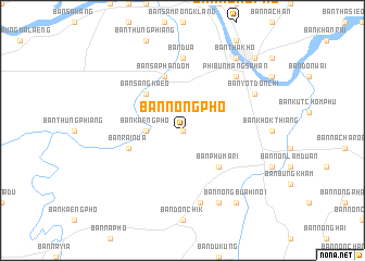 map of Ban Nong Pho