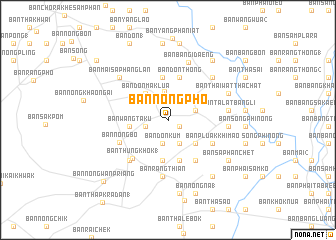map of Ban Nong Pho