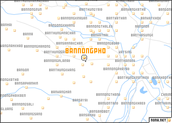 map of Ban Nong Pho