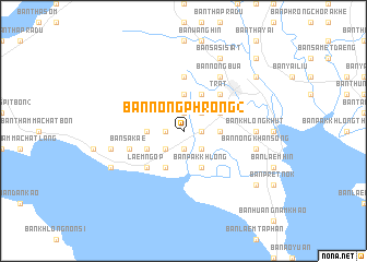map of Ban Nong Phrong (2)