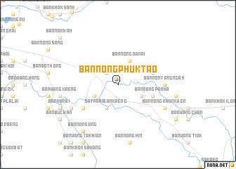 map of Ban Nong Phuk Tao