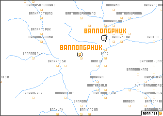 map of Ban Nong Phuk