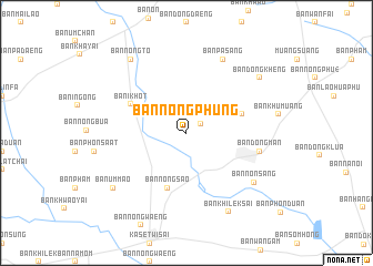 map of Ban Nong Phung
