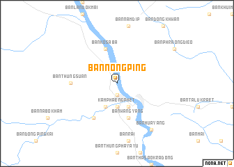map of Ban Nong Ping