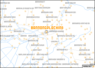 map of Ban Nong Pla Chin (1)