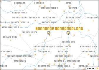 map of Ban Nong Plong