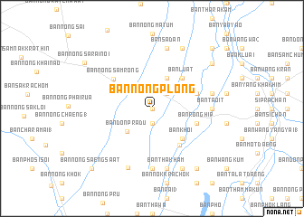 map of Ban Nong Plong