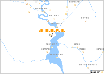 map of Ban Nong Pong