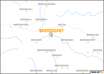 map of Ban Nongpoy