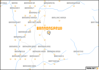 map of Ban Nong Pru (1)