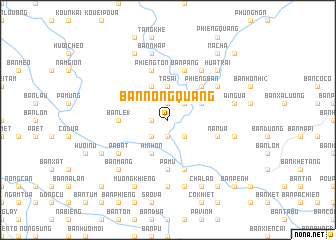 map of Bản Nông Quang