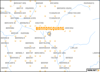 map of Bản Nông Quang