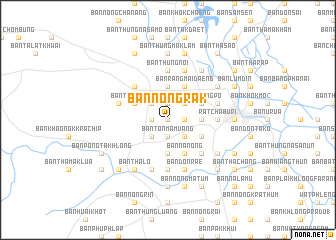 map of Ban Nong Rak