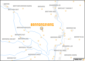 map of Ban Nong Riang