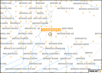 map of Ban Nong Ri