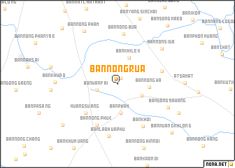 map of Ban Nong Rua