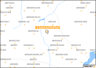 map of Ban Nong Rung