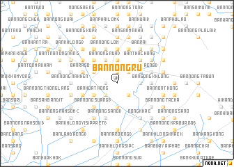 map of Ban Nong Ru