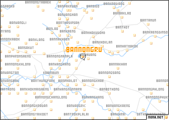 map of Ban Nong Ru