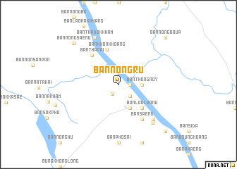 map of Ban Nong Ru