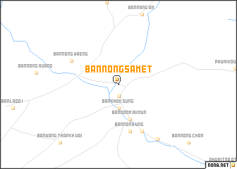 map of Ban Nong Samet