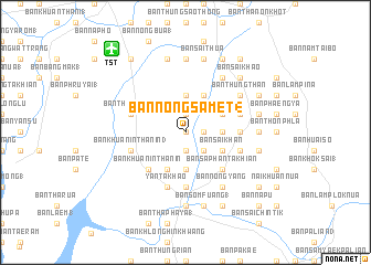 map of Ban Nong Samet (4)