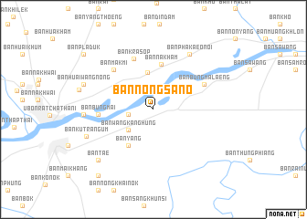 map of Ban Nong Sano