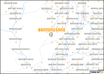 map of Ban Nong Sano