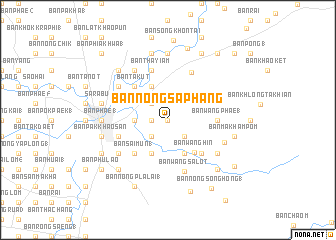 map of Ban Nong Saphang