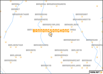 map of Ban Nong Song Hong