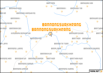 map of Ban Nong Sua Khrang