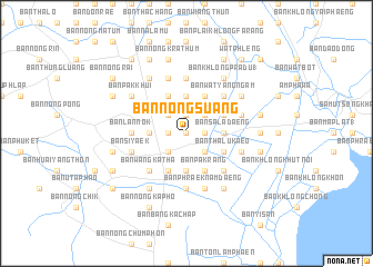 map of Ban Nong Suang