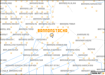 map of Ban Nong Ta Cha