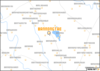 map of Ban Nong Tae