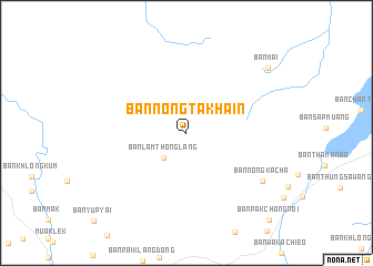 map of Ban Nong Takhain