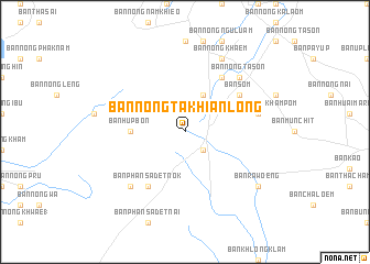 map of Ban Nong Takhian Long
