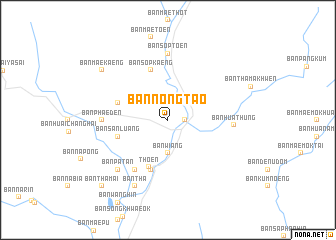 map of Ban Nong Tao