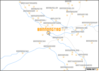 map of Ban Nong Tao