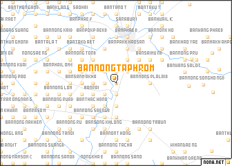 map of Ban Nong Ta Phrom