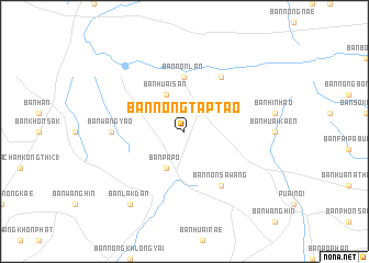 map of Ban Nong Tap Tao