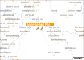 map of Ban Nong Ta Sua