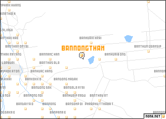 map of Ban Nong Tham
